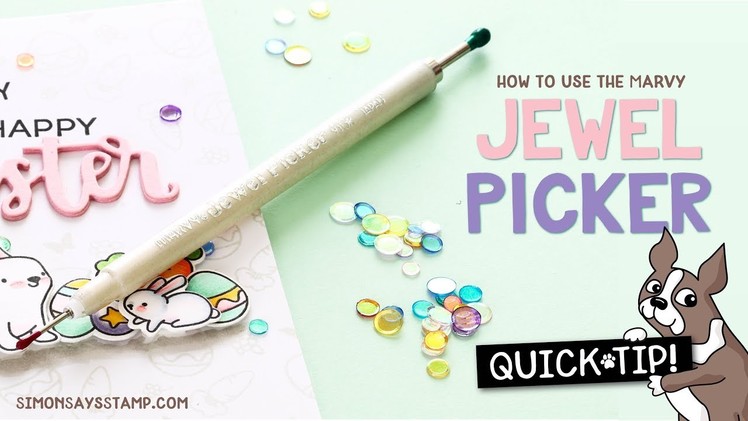 Cardmaking and Papercrafting How To's: the Marvy Jewel Picker
