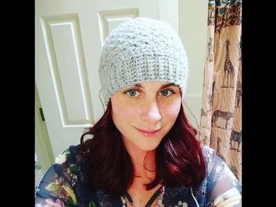 Crochet Suzie Messy Bun Beanie (Easy and quick project)