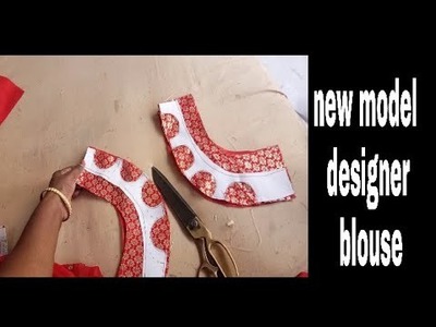 Designer blouse
how to cut and stitch beautiful designer blouse?