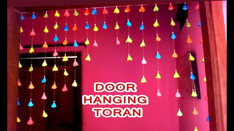 DIY----Homemade Door Hanging Using by Paper---