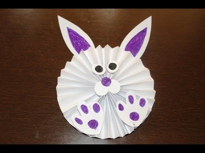 DIY - How to Make a Paper Bunny | Easy Easter Crafts for Kids.