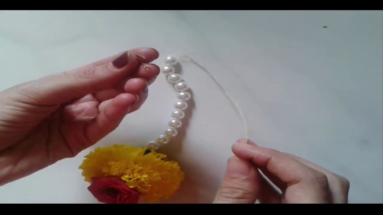 Diy fresh 2025 flower jewelry