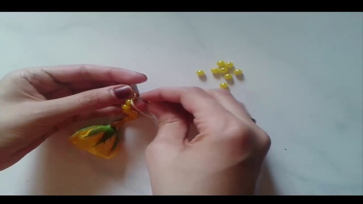 (Diy) How To Make Fresh Flowers Jewelry