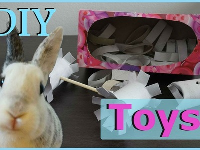 Diy Rabbit Toys using toilet paper rolls