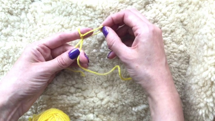 Finger Knitting Tutorial, Waldorf Crafts