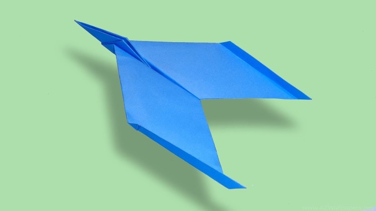 How Can I Make a Paper Jet Airplane - Best Color Paper Jet [Paper Plane] That Fly Far
