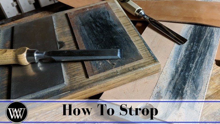 How Do You Use a Strop? | Leather and Buffing Compound Choices