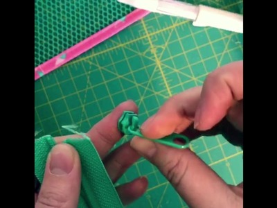 How to Attach A Zipper Pull