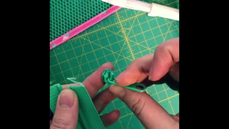 How to Attach A Zipper Pull