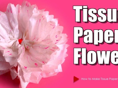 How to Make a Beautiful Flower with a Toilet Paper - Amazing DIY Home Decorative Ideas Paper Tissues