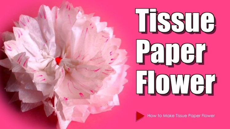 How to Make a Beautiful Flower with a Toilet Paper - Amazing DIY Home Decorative Ideas Paper Tissues