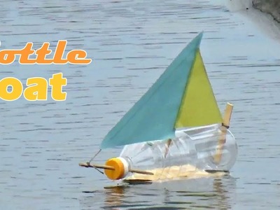 How to Make a Boat from Bottle : DIY Bottle Boat