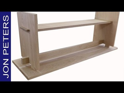 How-To Make a Farmhouse Bench with through Mortise and Tenon
