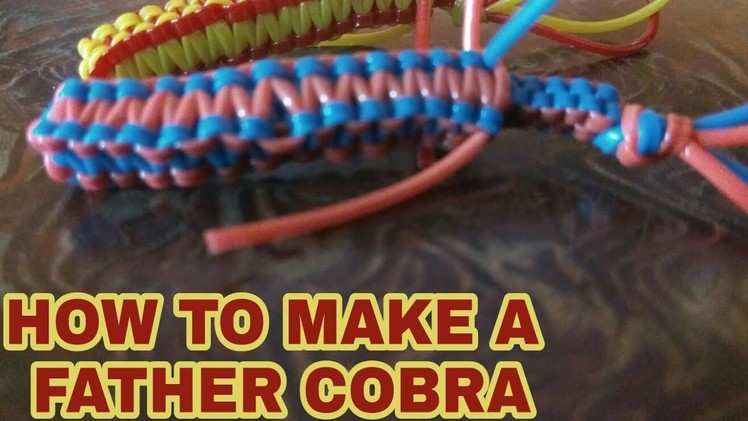 How to make a father COBRA in Tamil