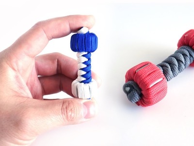 How to Make a Hex Nut Paracord Knuckle Roller Tutorial | Skill Toy. Fidget Toy