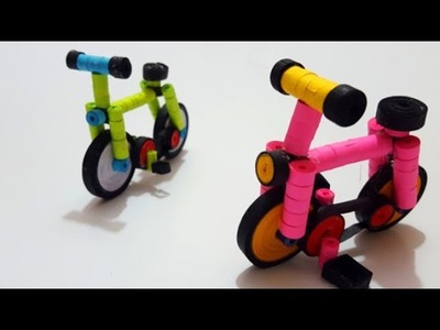 ✅ How to make a quilling Cycle | quilled Paper Bike