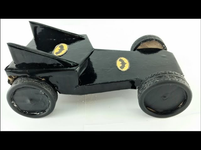 How to Make Amazing Car From Cardboard - Wind Up Car Toy