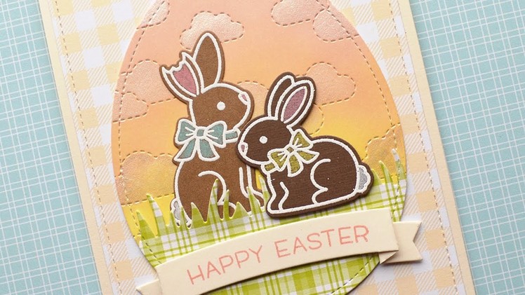 How to make an Easter card