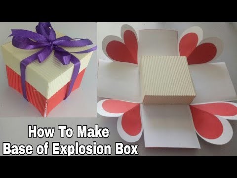 How to Make Base Of Explosion Box(Tutorial )