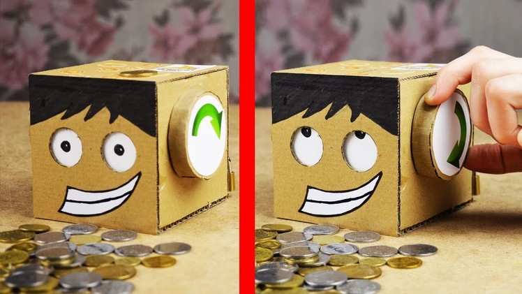How to Make Coin Bank Box