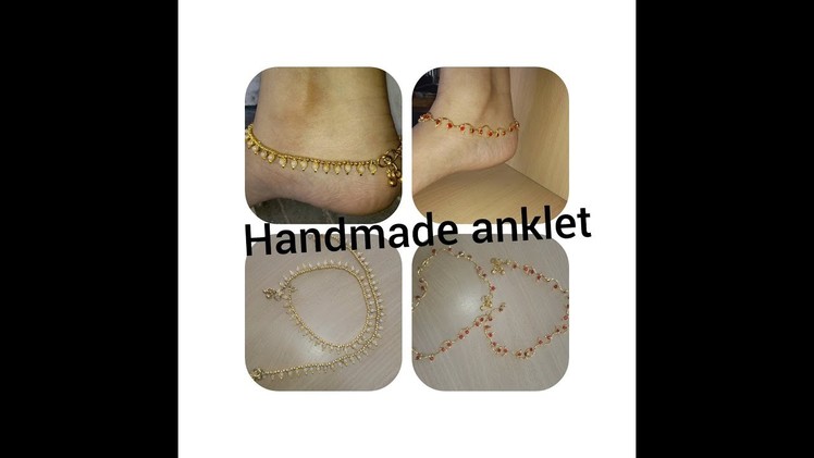 How to make crystal anklets?