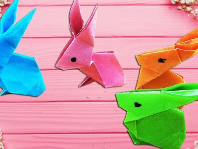 How to make  Easy paper rabbit?