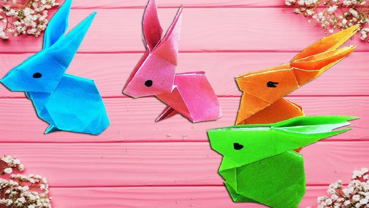 How to make  Easy paper rabbit?