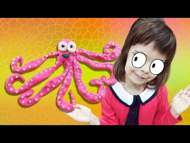 How to Make Play Doh Octopus| DIY