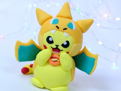 How to make Pokemon Pikachu cake topper!