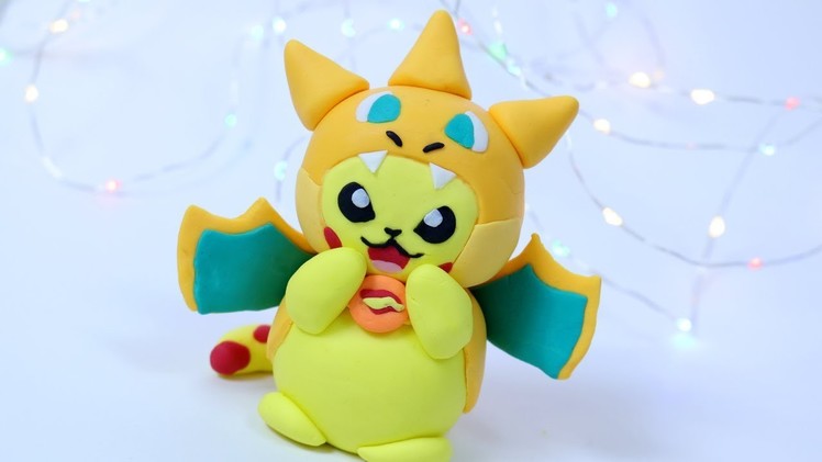 How to make Pokemon Pikachu cake topper!