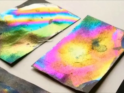 How To Make Rainbow Paper Experiment for Kids