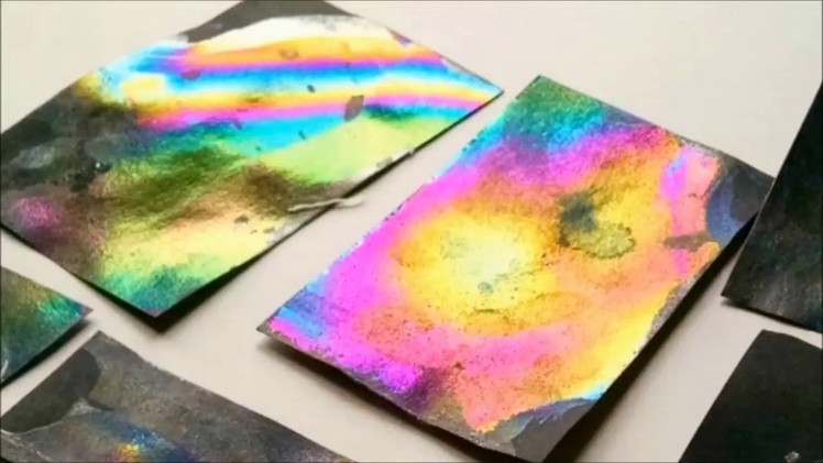 How To Make Rainbow Paper Experiment for Kids