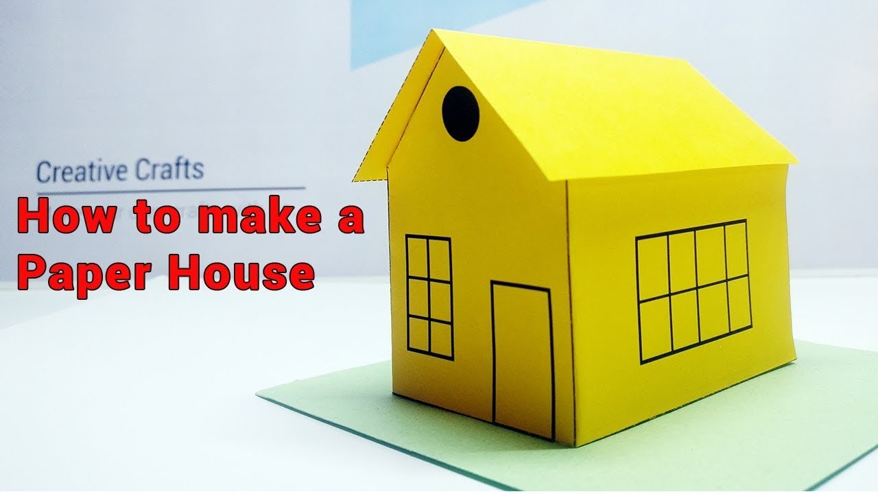 how-to-make-simple-paper-house