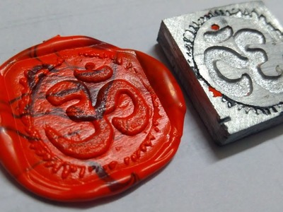 How to make Wax Seal and metal stamp