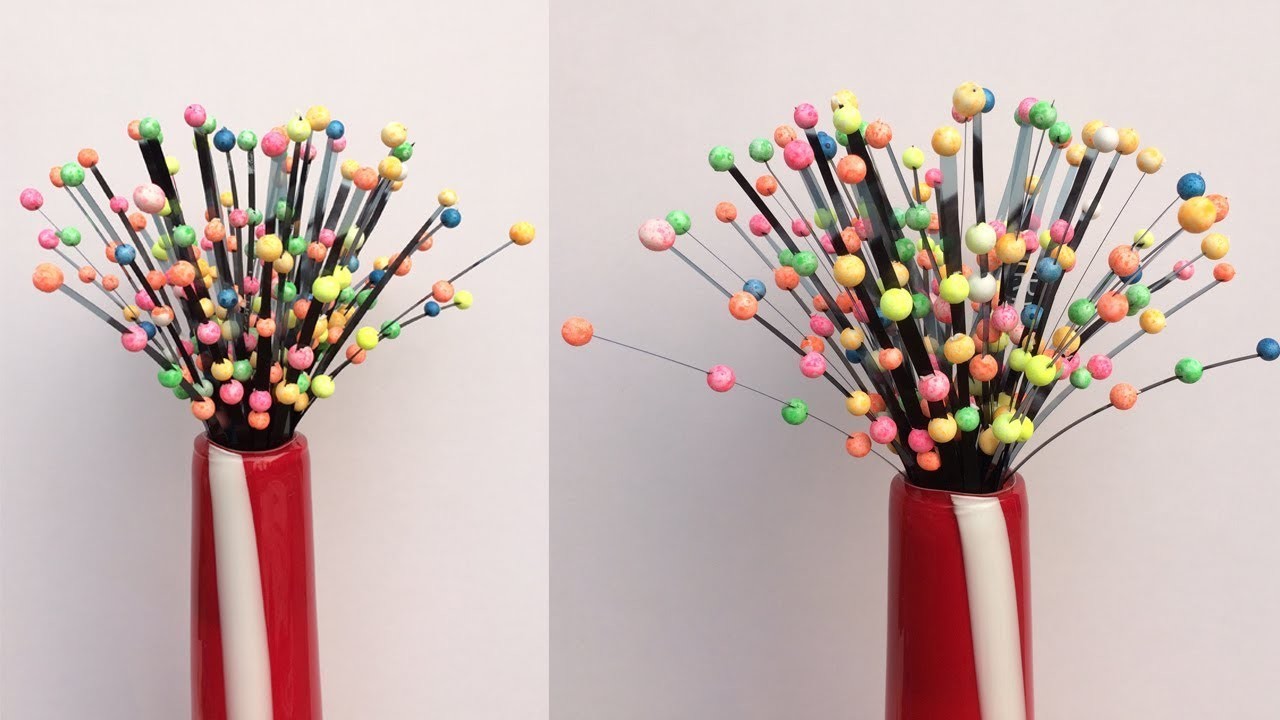 How to make Xray Flower pot, Home decor, Flower vase