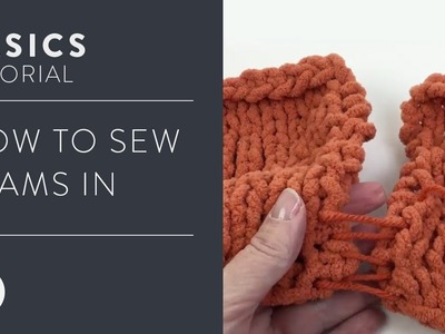 Knit Basic Skills: How to Sew Seams In