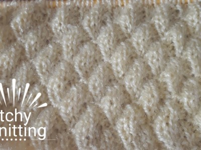 Knitting pattern in an easy way #12