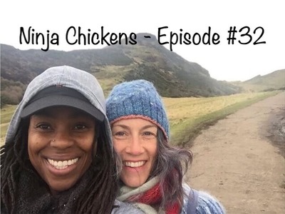Ninja Chickens -  Episode #32 Knitting Podcast