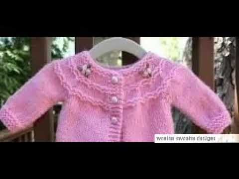 One colour sweater design for kids or baby - handmade sweater design | Knitting Pattern
