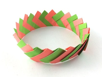 Origami Paper Crown | DIY Kids Paper Made Colorful Crown Back to School Crafts