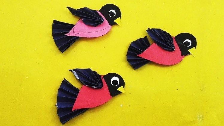 Paper Crafts for Kids|How to Make Easy Paper Bird|Mr.Paper crafts