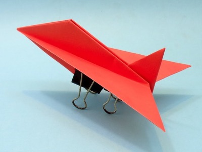 Paper Stealth Jet Fighter Airplane - How To Make an Easy Paper Paper Jet Plane