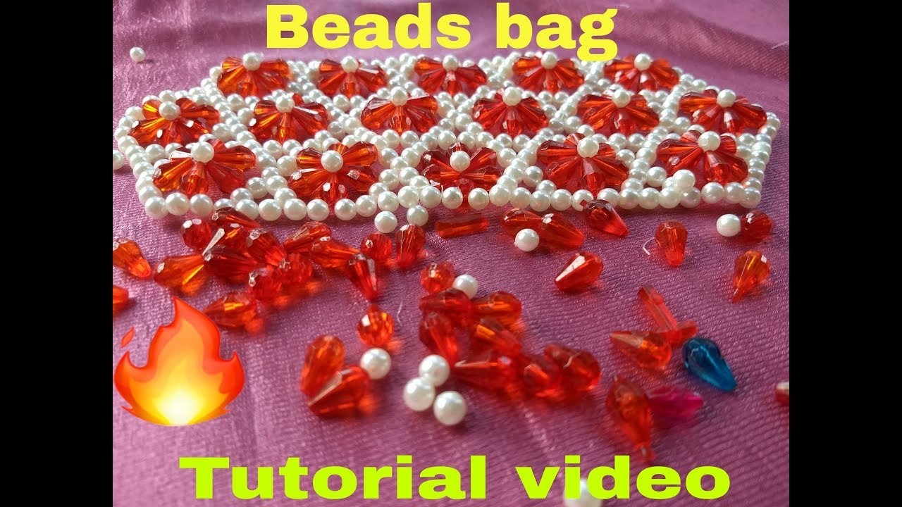 Part-1 .How to make beads bag made by Arpita creation.