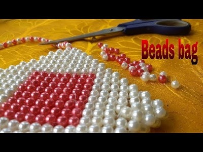 Part-1. How to make beads bag(Mobile bag) made by Arpita creation.????????????????