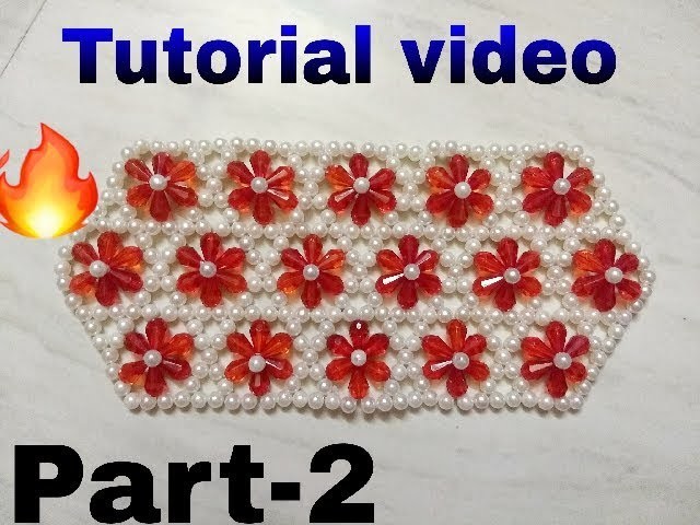 Part-2.  How to make beads bag made by Arpita creation