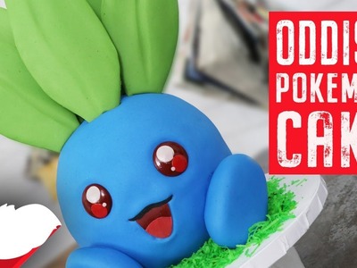 POKEMON Oddish Cake | Koalipops How To