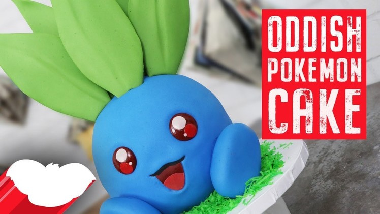 POKEMON Oddish Cake | Koalipops How To