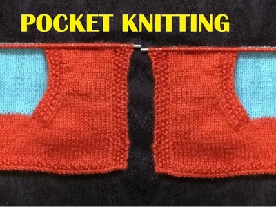 Side Pocket Knitting for Cardigan & Jacket #1