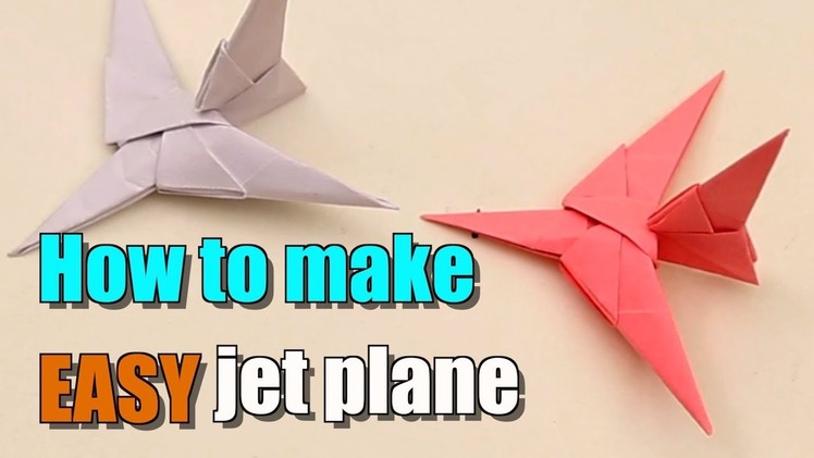 Super Fast Paper Airplanes Making Video - How to Make Paper Planes That Fly High