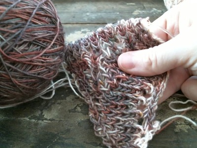 The basics of brioche knitting